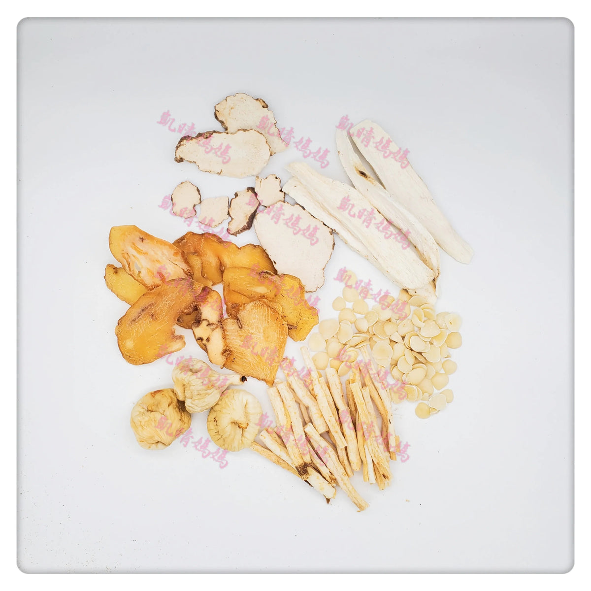 虎乳靈芝沙參海玉竹湯（健脾養胃 增強抵抗力）