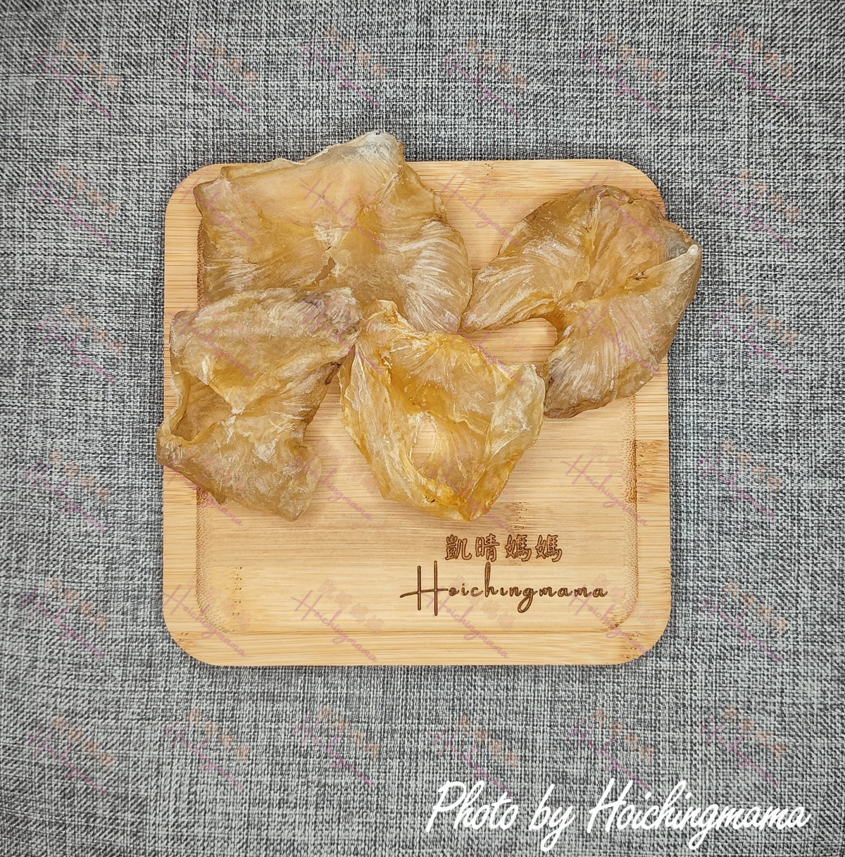 雞泡魚膠（55頭）