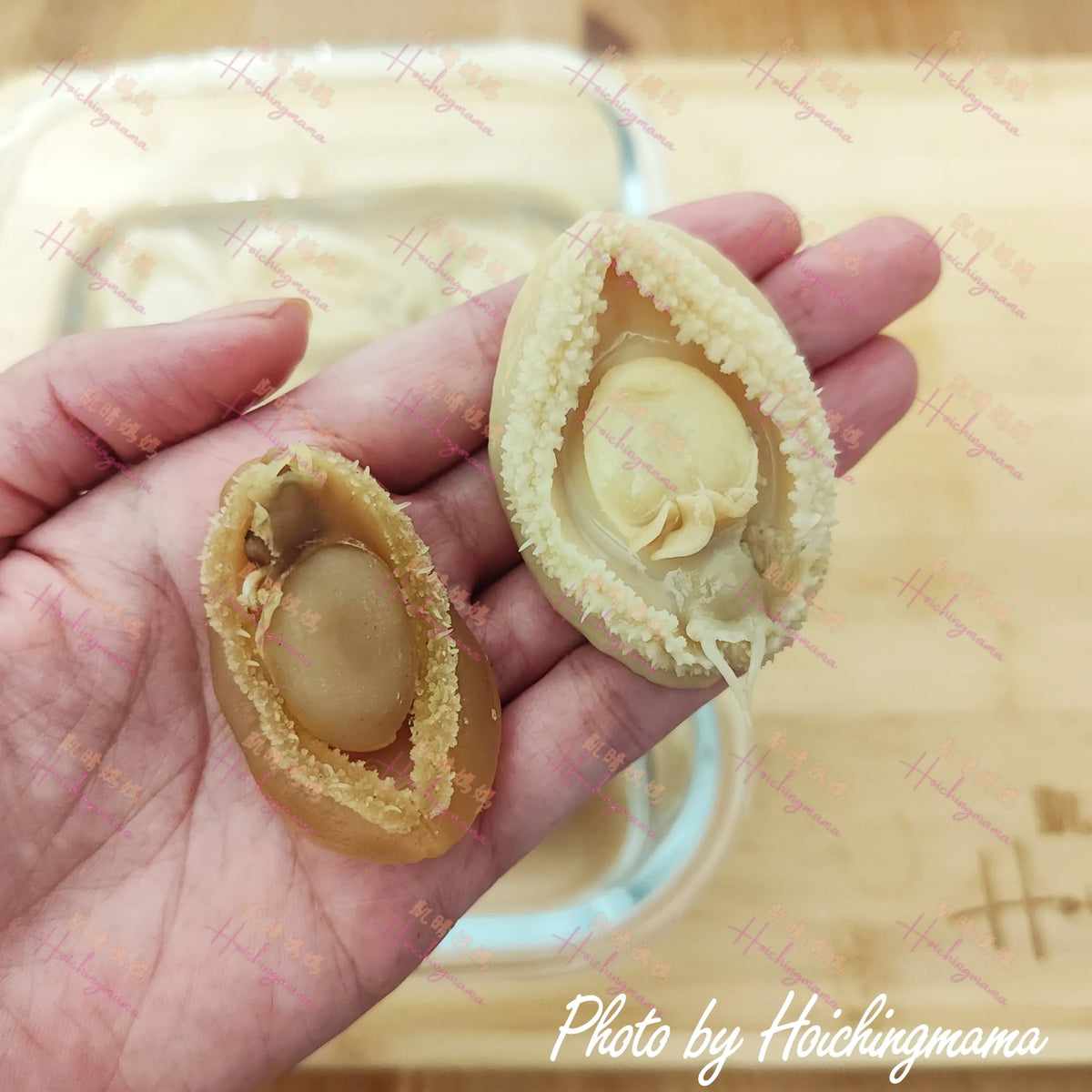 鮑魚羊肚菌湯