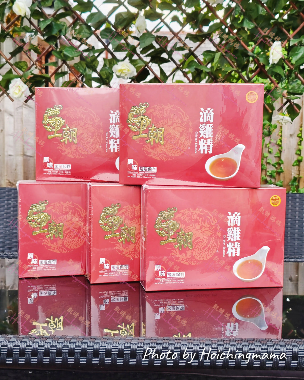 王朝滴雞精坐月組合30日