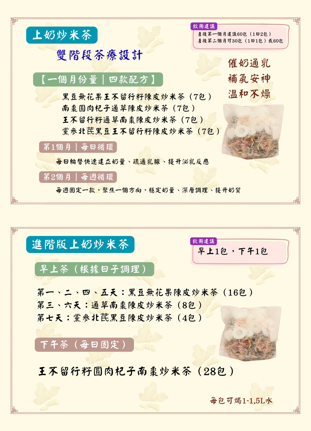 【30日坐月三寶套餐】｜陪月推薦 × 海外媽媽熱賣