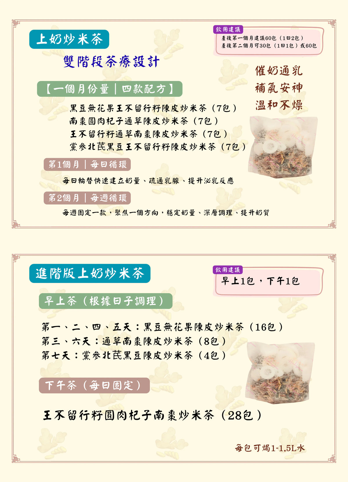 【30日坐月三寶套餐】｜陪月推薦 × 海外媽媽熱賣